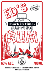 Ed's Rum-Punch Rum Barkeeper Strength